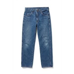 Rustler Men's Regular Fit Jeans Straight Leg Medium Wash Blue Size 30x32